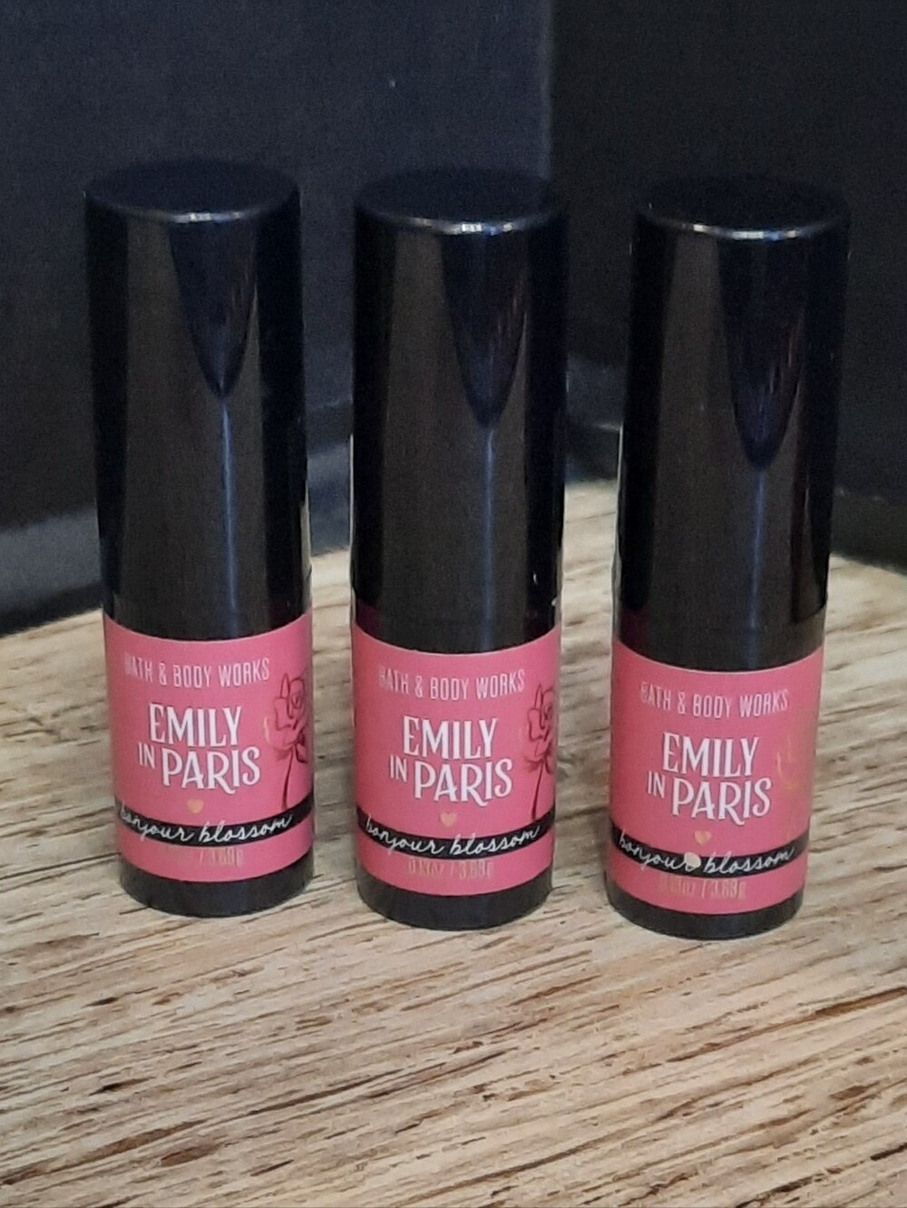 EMILY IN PARIS "3 PIECE SET"  BATH AND BODY WORKS